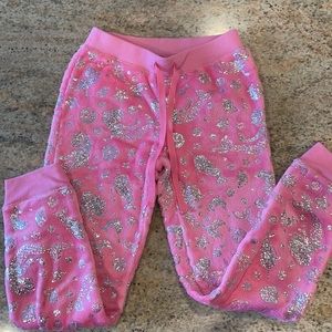 Girl Justice Cozy Pink Mermaid Pjs Pants